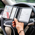 CANOPUS Car Registration and Insurance Holder, PU Leather Card Holder, Vehicle Glove Box Organizer for Auto, SUV, Truck and Motorcycle